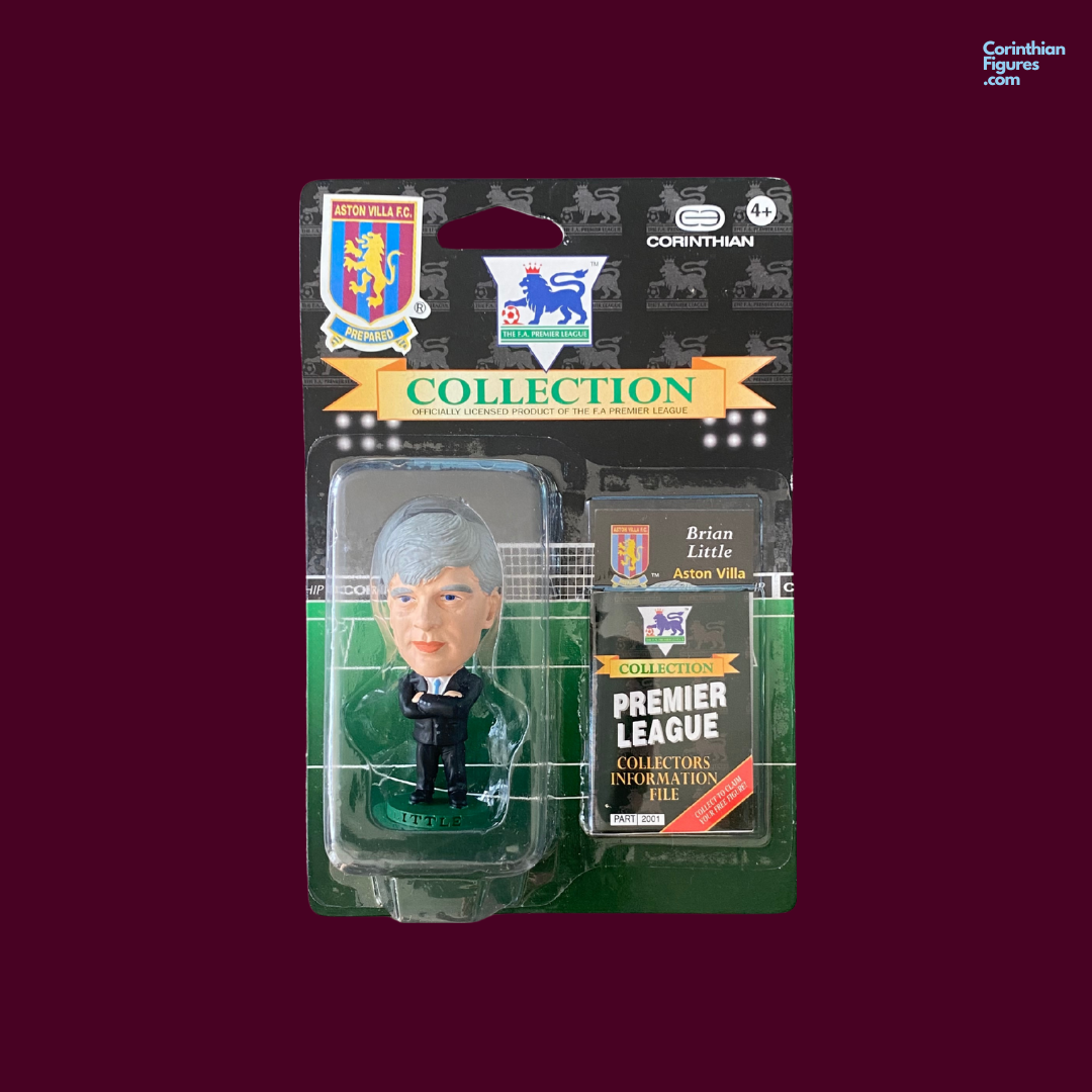 Brian Little Aston Villa M05 Blister